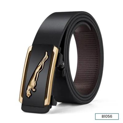 TURBO GRIP MEN’S LEATHER BELT